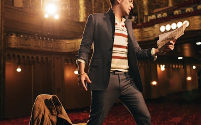 Лин-Мануэль Миранда на сцене