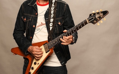 Гитарист Джо Бонамасса