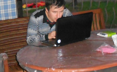 Писатель Артем Каменистый