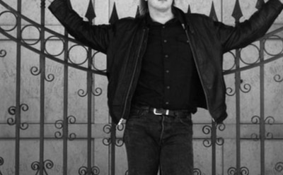 Джон Ширли в молодости