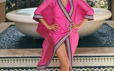 Айдана Меденова в 2019 году