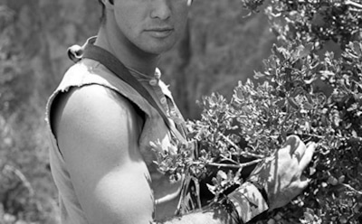 Берт Рейнольдс в молодости