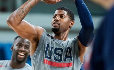 Баскетболист Пол Джордж