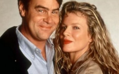 Дэн Эйкройд и Ким Бейсингер