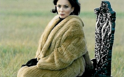 Марина Юденич в молодости