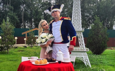 Розалия Райсон и Андрей Шабарин