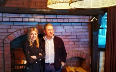 Иван Соловьев и Наталья Поклонская