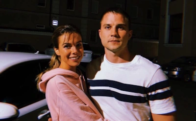 Матвей Зубалевич и Анна Старшенбаум