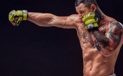 Боец смешанного стиля Аскар Можаров