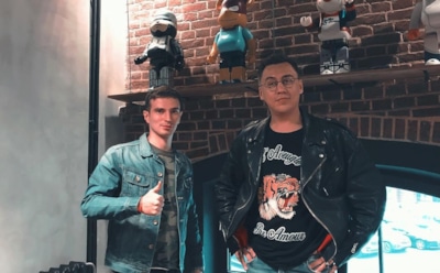 Максим Мернес и Дмитрий Портнягин