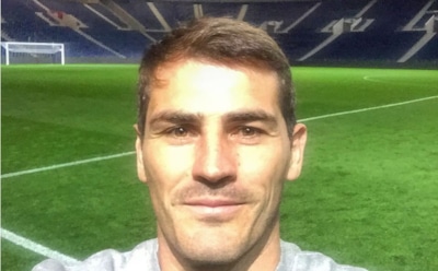 Икер Касильяс