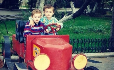 Тогрул Алиев в детстве