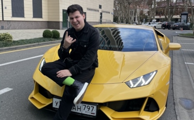 IT-разработчик Захар Кадыров