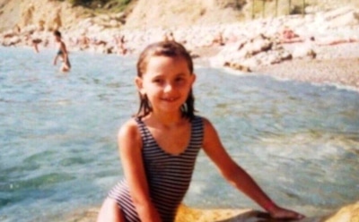 Анастасия МытражикАнастасия Мытражик в детстве