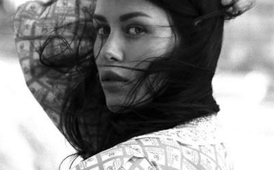 Певица Евгения Дравина