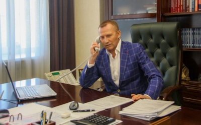 Бизнесмен Василий Гамаюнов