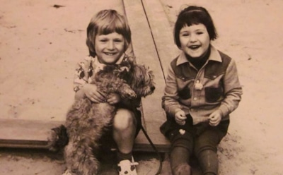 Владимир Кошевой в детстве