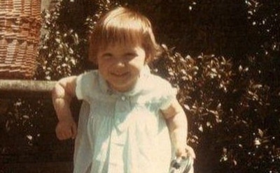 Кристин Скотт Томас в детстве