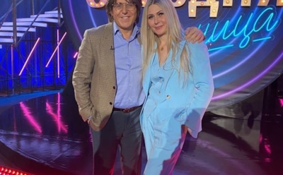 Любовь Попова и Андрей Малахов