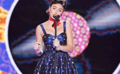 Певица София Тарасова