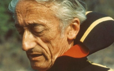 Французский исследователь Мирового океана Жак-Ив Кусто