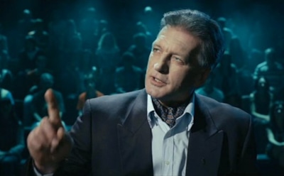 Сергей Колесников в фильме «Шапито-шоу»