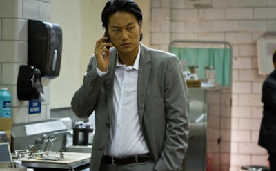 Сон Кан в фильме «Неудержимый»