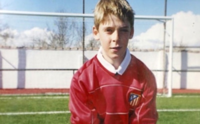 Давид де Хеа в детстве