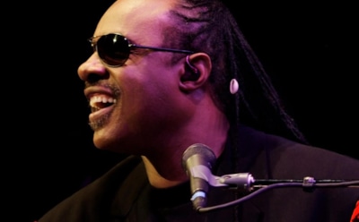 Певец Стиви Уандер