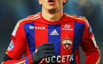Футболист Роман Еременко в клубе «ЦСКА»