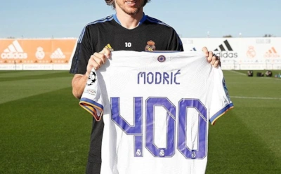 Футболист Лука Модрич