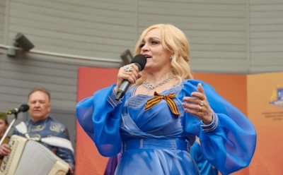 Певица Надежда Кадышева