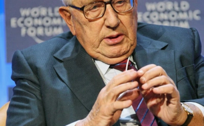 Государственный деятель Генри Киссинджер