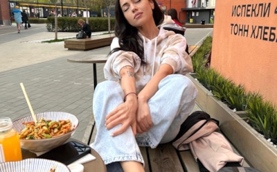 Певица Маша Кольцова