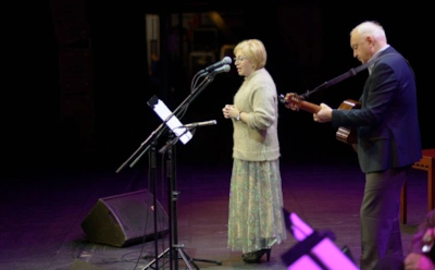 Татьяна Никитина и Сергей Никитин