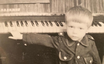 Диджей Грув в детстве