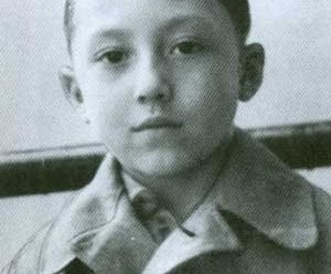 Михаил Шемякин в детстве