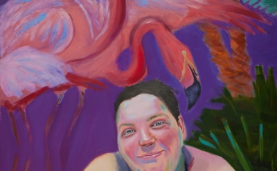 Картина Натальи Кальяновой (Kalina) «Банщица»