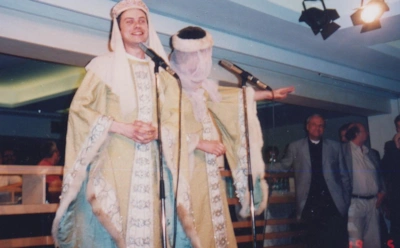 Геннадий Смирнов в молодости