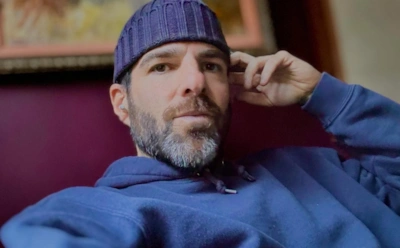 Закари Куинто и Джонатан Грофф