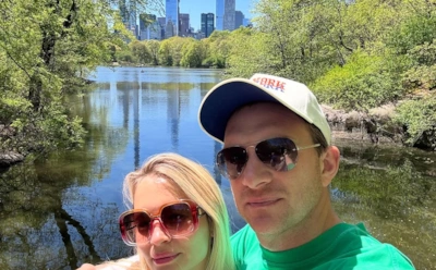 Андрей Бурковский и жена Ольга