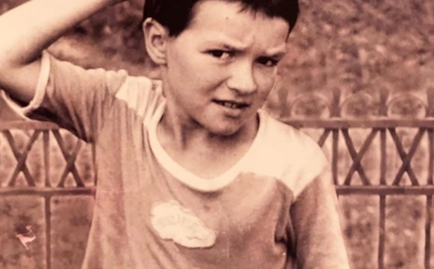 Егор Бероев в детстве