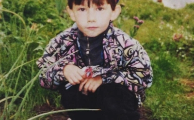 Кирилл Емельянов в детстве