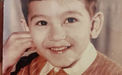 Фархад Махмудов в детстве