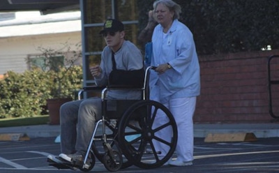 После ДТП Алексей Воробьев пересел в инвалидное кресло