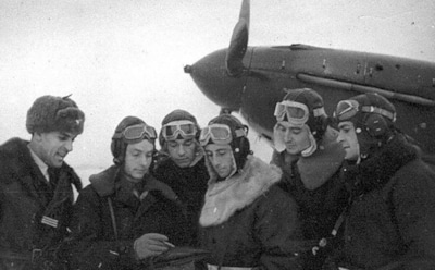 Эскадрилья "Нормандия-Неман": 70 лет со дня первого боя во Второй мировой войне