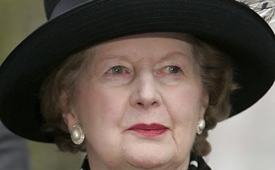 Умерла Маргарет Тэтчер