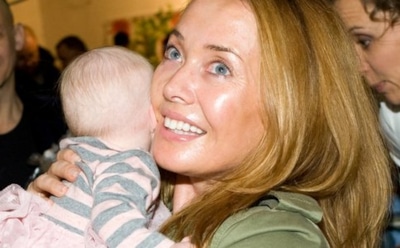 Жанна Фриске родила сына