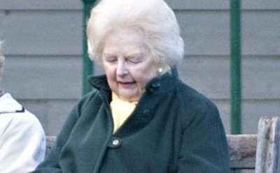 "Железная леди" Маргарет Тэтчер