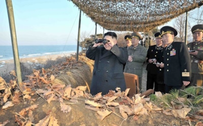 Военная мощь КНДР 